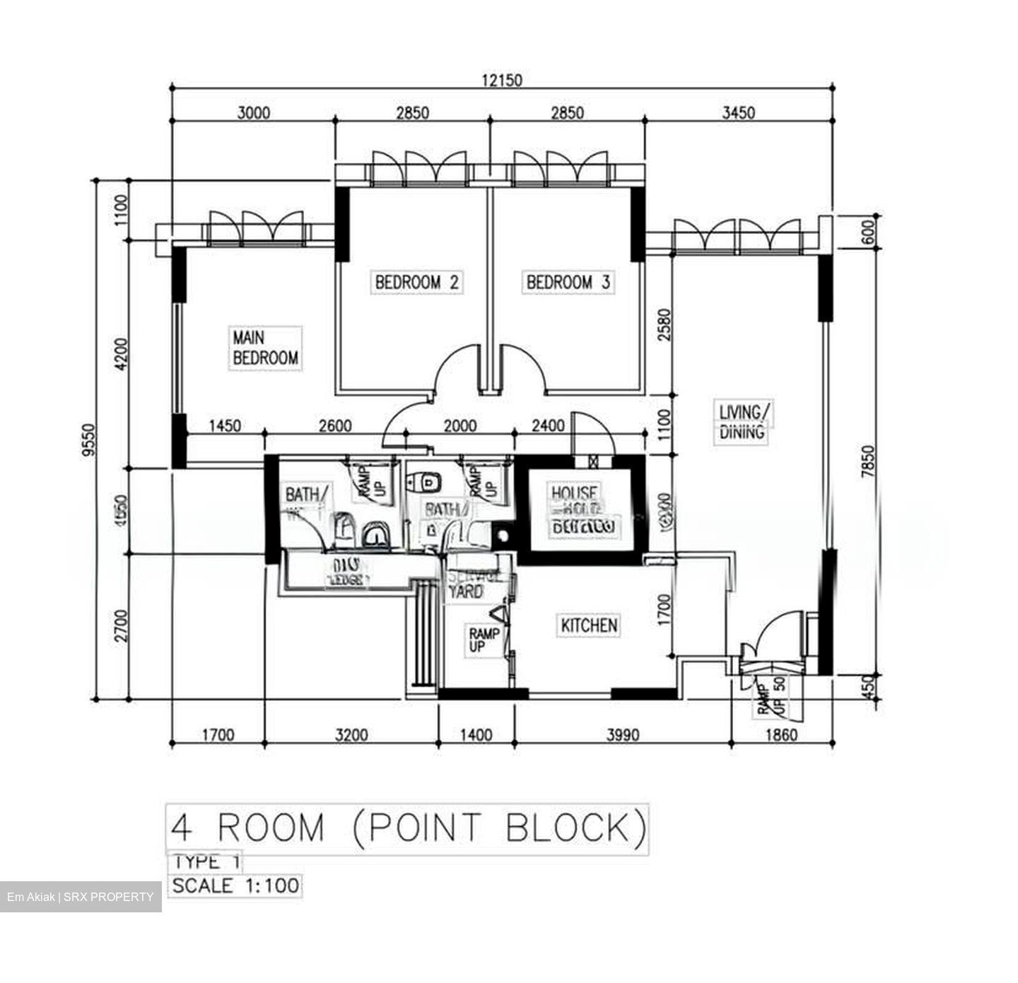 Blk 672D Waterway Banks (Punggol), HDB 4 Rooms #551241341